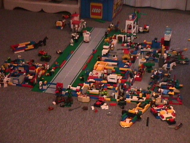 This is my Lego Town