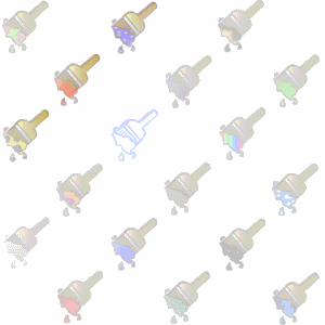 most  of all the paintbrushes in neocentral